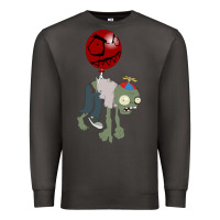 Smoke Plants vs. Zombies Premium Sweatshirt - artisFamous