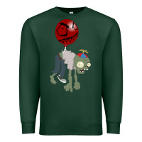 Sports Green Plants vs. Zombies Premium Sweatshirt - artisFamous