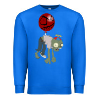 True Royal Plants vs. Zombies Premium Sweatshirt - artisFamous