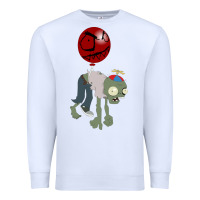 White Plants vs. Zombies Premium Sweatshirt - artisFamous