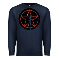 Navy Rush Starman Premium Sweatshirt - artisFamous