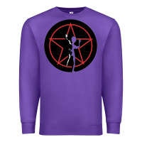 Purple Rush Starman Premium Sweatshirt - artisFamous