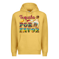 Antique Gold mexican tequila por favor Premium Hoodie - Artiststas