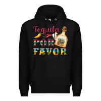 Black mexican tequila por favor Premium Hoodie - Artiststas