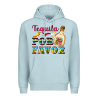 Blue Mist mexican tequila por favor Premium Hoodie - Artiststas