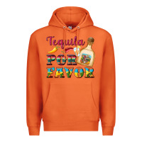 Carrot mexican tequila por favor Premium Hoodie - Artiststas