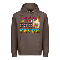 Coffee mexican tequila por favor Premium Hoodie - Artiststas