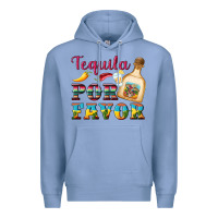 Colony Blue mexican tequila por favor Premium Hoodie - Artiststas