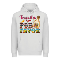 Dove Grey mexican tequila por favor Premium Hoodie - Artiststas