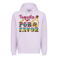 Lilac mexican tequila por favor Premium Hoodie - Artiststas