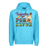 Ocean Blue mexican tequila por favor Premium Hoodie - Artiststas