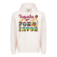 Mexican Tequila Por Favor Premium Hoodie | Teevron