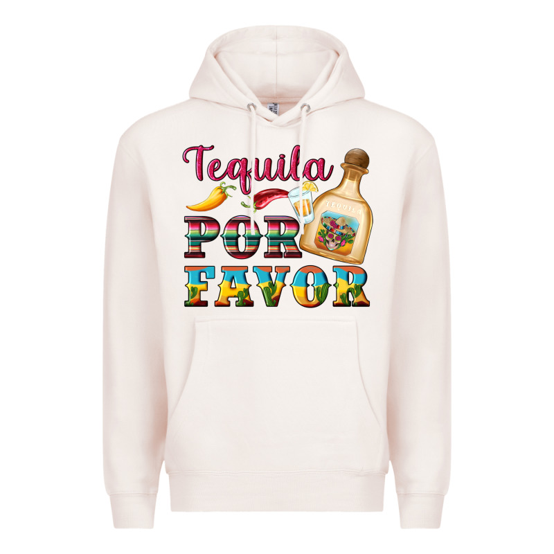 Mexican Tequila Por Favor Premium Hoodie by Artiststas | Teevron