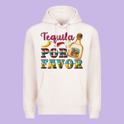 Mexican Tequila Por Favor Premium Hoodie Designed By Artiststas