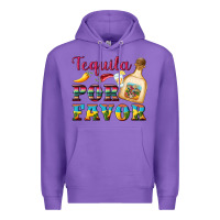 Purple mexican tequila por favor Premium Hoodie - Artiststas