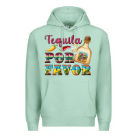 Seafoam mexican tequila por favor Premium Hoodie - Artiststas