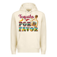 Tofu mexican tequila por favor Premium Hoodie - Artiststas