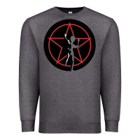 Charcoal Heather Rush Starman Premium Sweatshirt - artisFamous