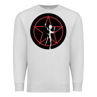 Dove Grey Rush Starman Premium Sweatshirt - artisFamous