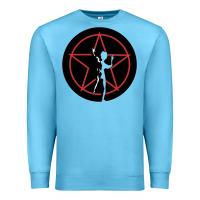 Ocean Blue Rush Starman Premium Sweatshirt - artisFamous