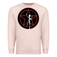Pale Pink Rush Starman Premium Sweatshirt - artisFamous