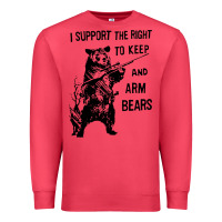 Cardinal bear arms 2nd amendment funny hunting Premium Sweatshirt - artisFamous