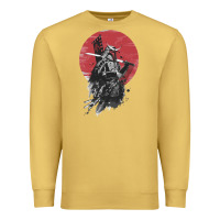 Antique Gold Soul of Samurai Premium Sweatshirt - artisFamous