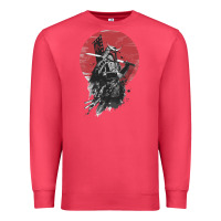 Cardinal Soul of Samurai Premium Sweatshirt - artisFamous