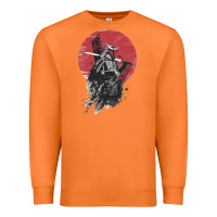 Carrot Soul of Samurai Premium Sweatshirt - artisFamous