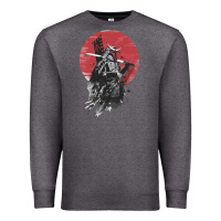 Charcoal Heather Soul of Samurai Premium Sweatshirt - artisFamous