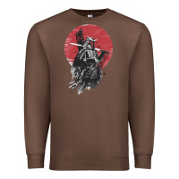 Chestnut Soul of Samurai Premium Sweatshirt - artisFamous