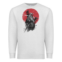 Oatmeal Heather Soul of Samurai Premium Sweatshirt - artisFamous