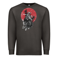 Smoke Soul of Samurai Premium Sweatshirt - artisFamous