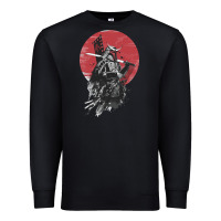 Black Soul of Samurai Premium Sweatshirt - artisFamous