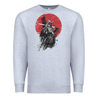 Heather Grey Soul of Samurai Premium Sweatshirt - artisFamous