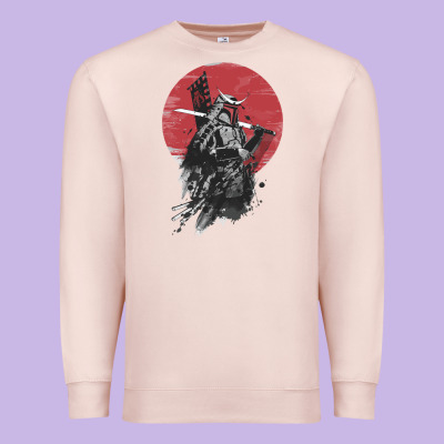 Soul Of Samurai Premium Sweatshirt Designed By Artisfamous