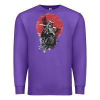 Purple Soul of Samurai Premium Sweatshirt - artisFamous