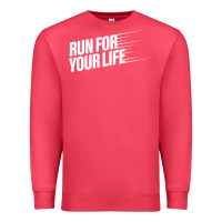 Cardinal run for your life Premium Sweatshirt - artisFamous