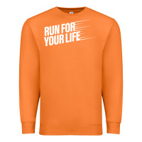 Carrot run for your life Premium Sweatshirt - artisFamous