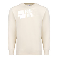 Sandshell run for your life Premium Sweatshirt - artisFamous