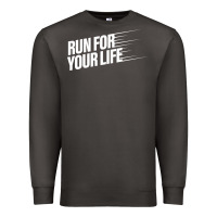 Smoke run for your life Premium Sweatshirt - artisFamous