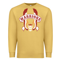 Antique Gold Warriors Premium Sweatshirt - artisFamous