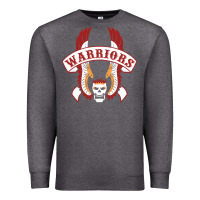 Charcoal Heather Warriors Premium Sweatshirt - artisFamous