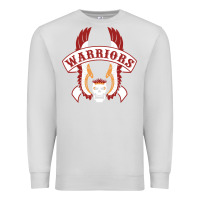 Dove Grey Warriors Premium Sweatshirt - artisFamous