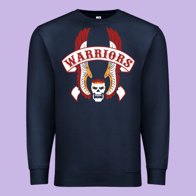 Warriors Premium Sweatshirt Designed By Artisfamous