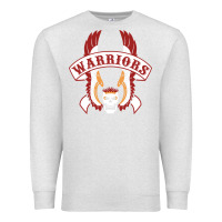 Oatmeal Heather Warriors Premium Sweatshirt - artisFamous