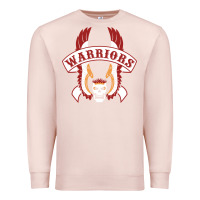 Pale Pink Warriors Premium Sweatshirt - artisFamous