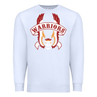 White Warriors Premium Sweatshirt - artisFamous