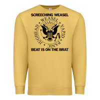 Antique Gold Screeching Weasel Beat Is On The Brat Premium Sweatshirt - artisFamous