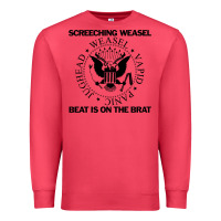 Cardinal Screeching Weasel Beat Is On The Brat Premium Sweatshirt - artisFamous
